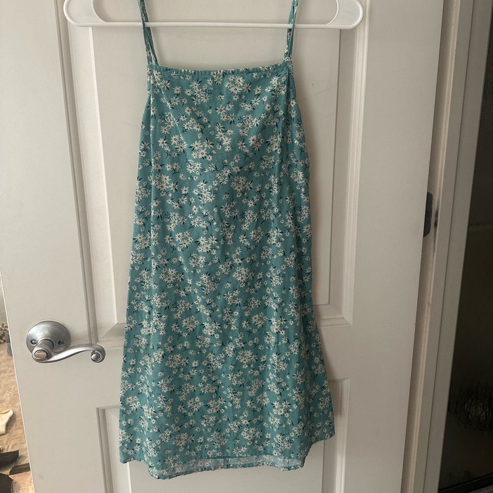 Floral mini dress